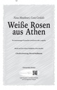 Weiße Rosen aus Athen