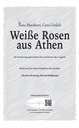 Weiße Rosen aus Athen