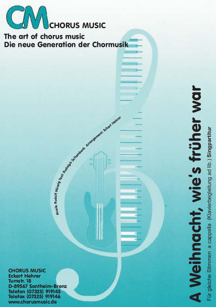 A Weihnacht wie's früher war