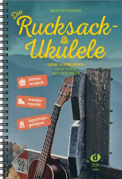 Die Rucksack-Ukulele