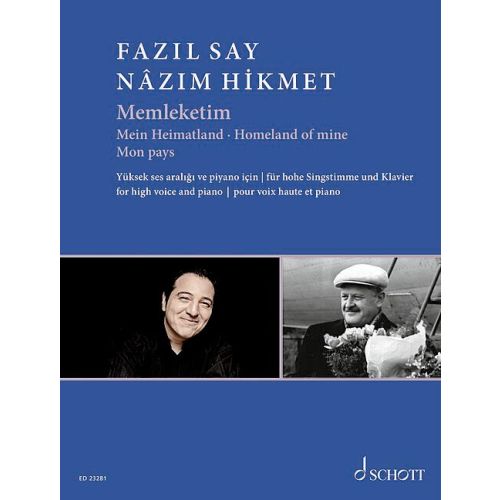 Memleketim / Mein Heimatland op. 5/9