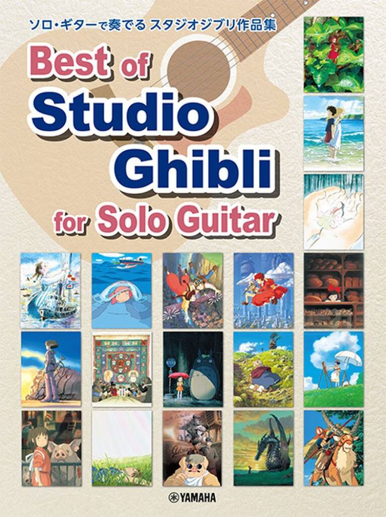 Best Of Studio Ghibli for Solo Guitar