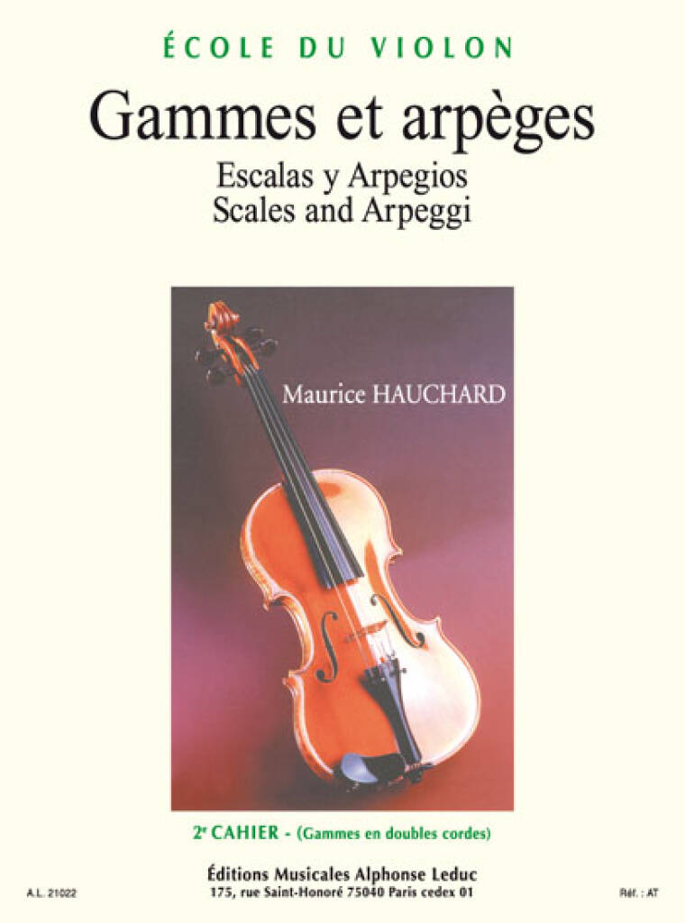 Gammes et Arpeges Vol. 2