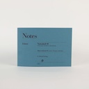 Notes, Notenheft M Querformat