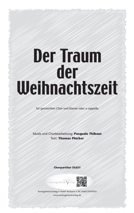 Der Traum der Weihnachtszeit