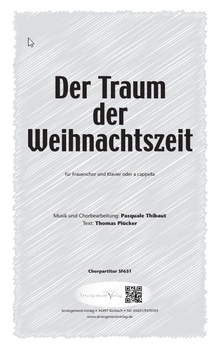 Der Traum der Weihnachtszeit