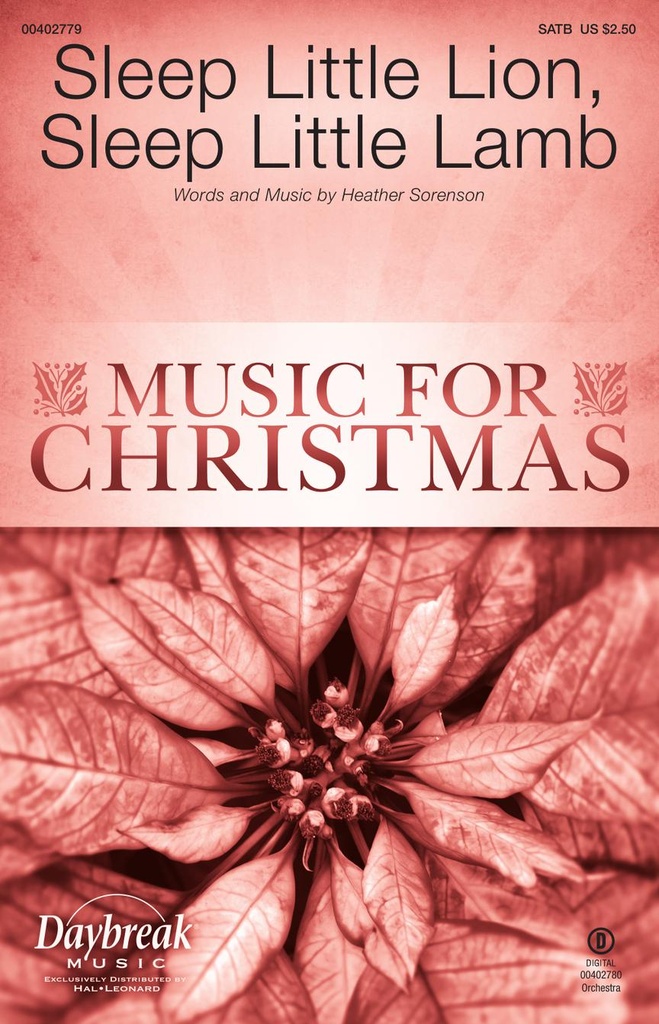 Sleep little lion, sleep little lamb