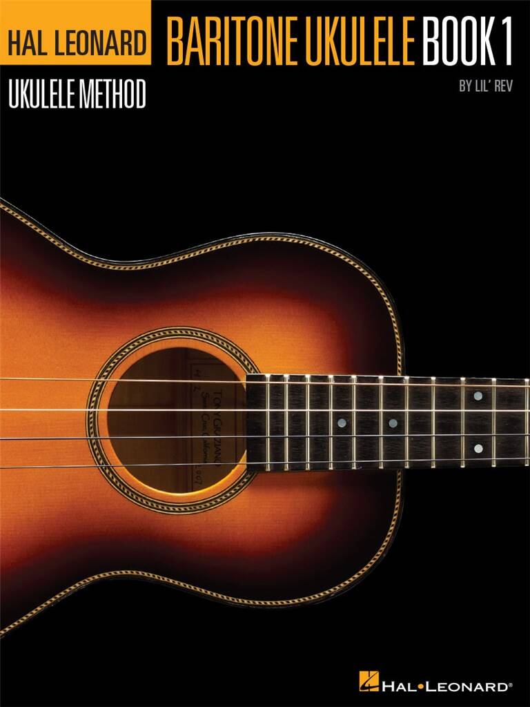 Bariton Ukulele Method - Book 1