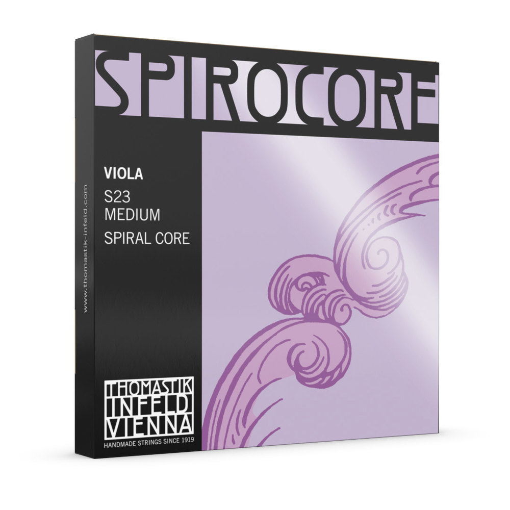 Thomastik Spirocore Viola Saiten - Satz Medium