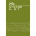 Tonkünstler Kalender 2026