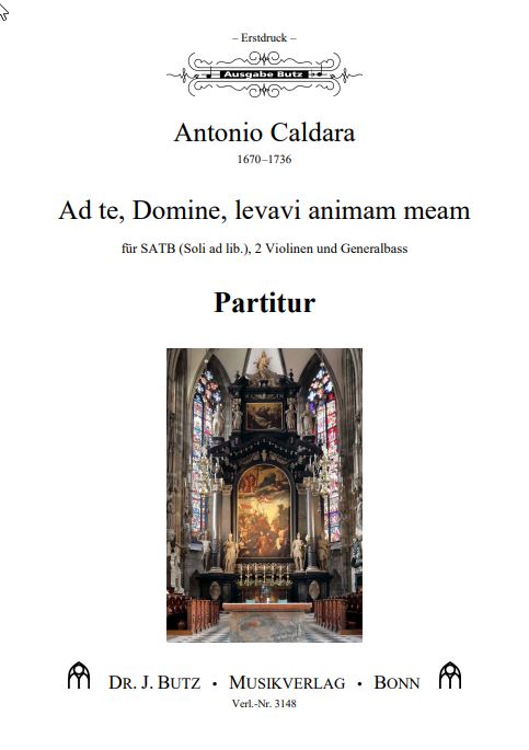 Ad te Domine levavi animam meam