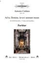 Ad te Domine levavi animam meam
