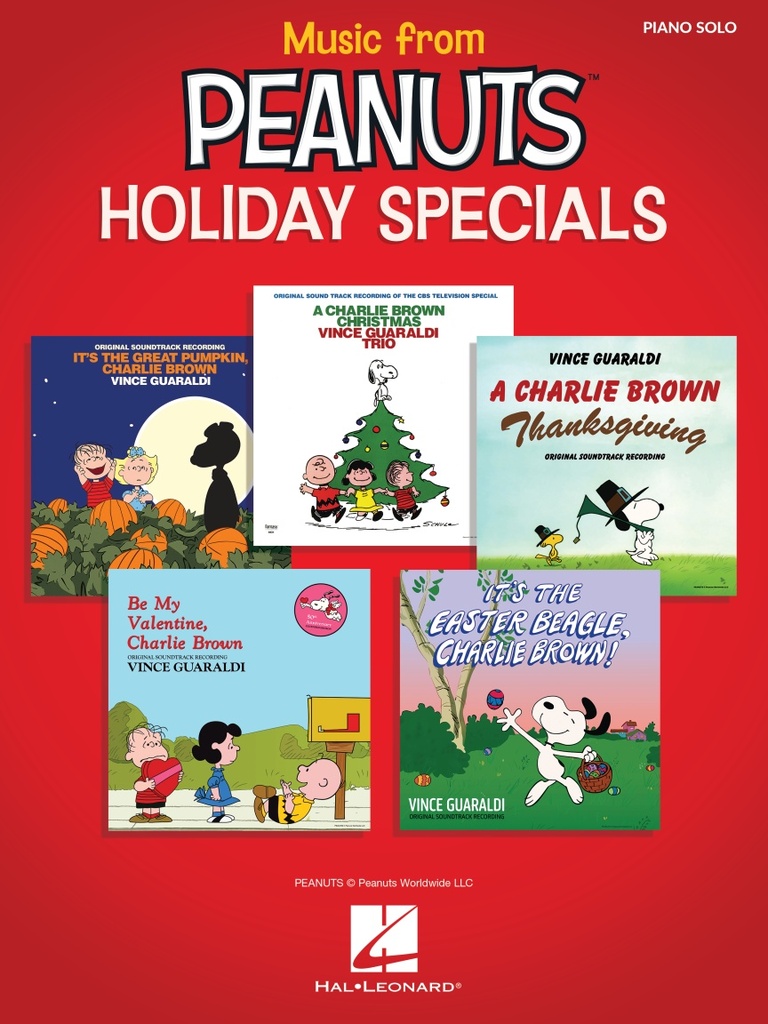 Music from Peanuts Holiday Specials