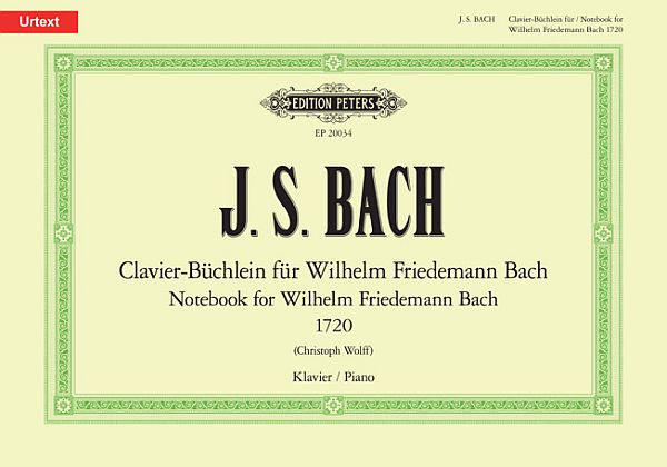 Clavier-Büchlein für Wilhelm Friedemann Bach (1720)