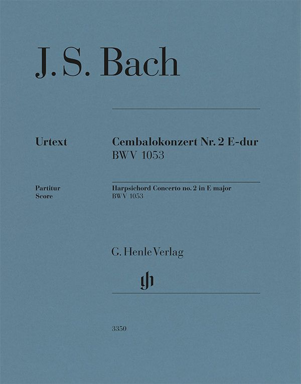 Cembalokonzert Nr. 2 BWV 1053