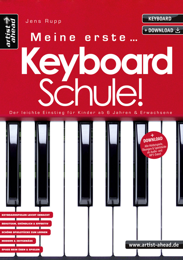 Meine erste Keyboardschule
