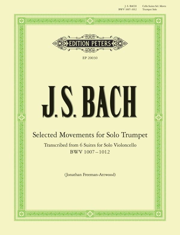 Selected Movements for Solo Trumpet