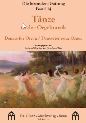 Tänze in der Orgelmusik