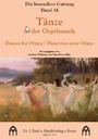 Tänze in der Orgelmusik