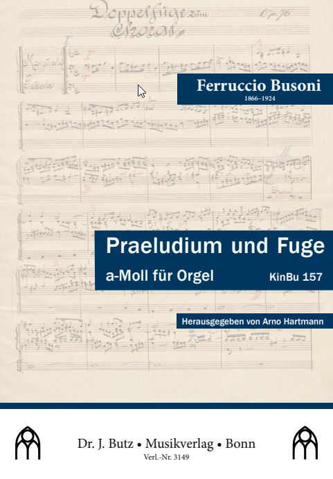 Präludium und Fuge a-moll KinBu 157