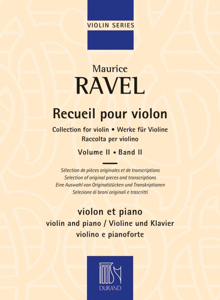Werke für Violine Band 2