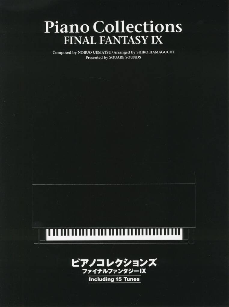 Final Fantasy IX - Piano Collections