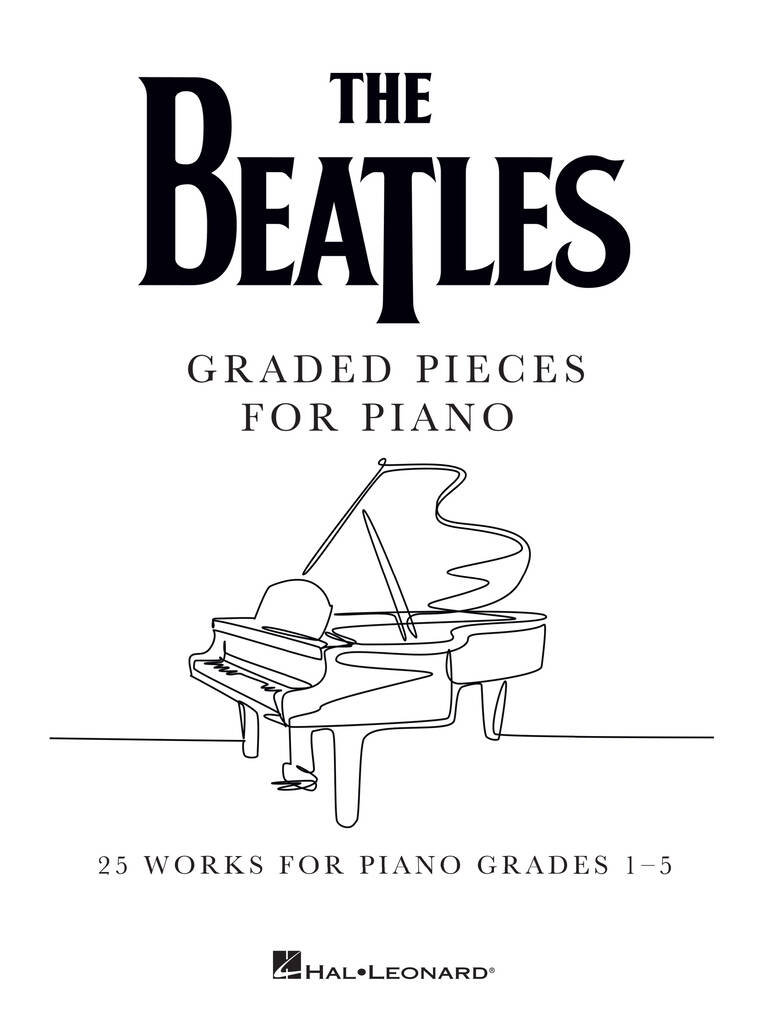The Beatles - Graded Pieces for Piano