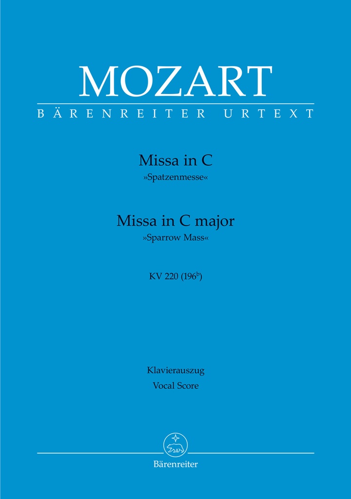 Missa in C, KV 220 (Spatzenmesse)