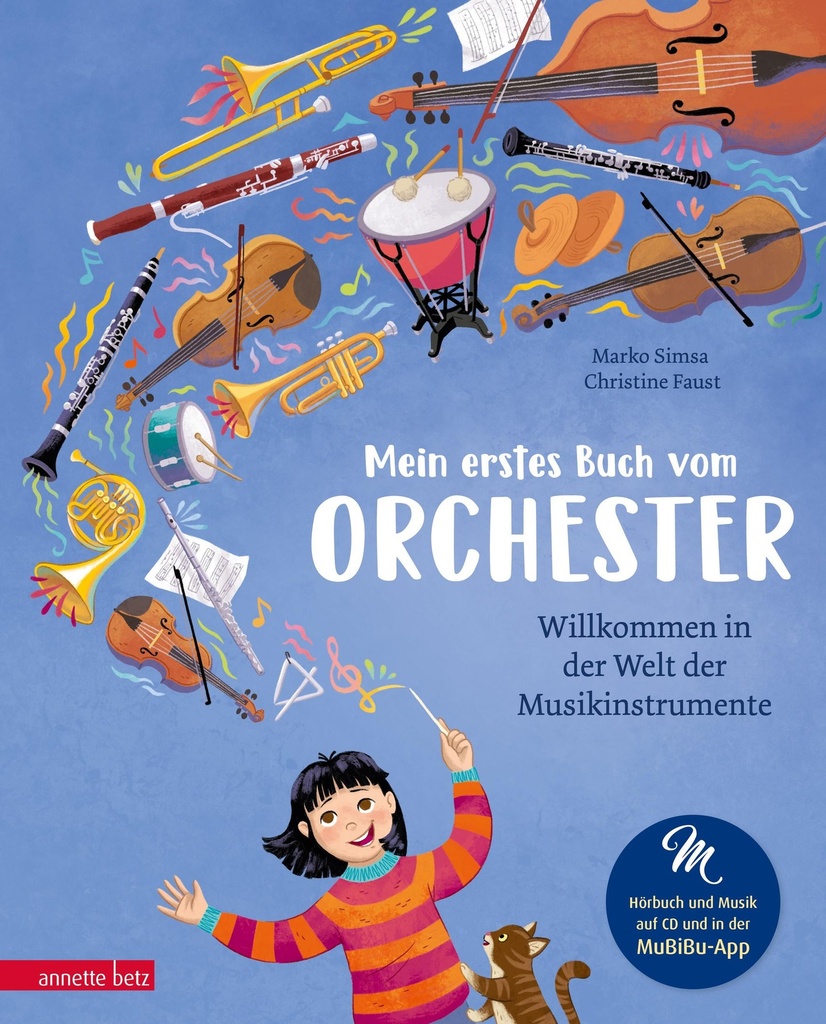 Mein erstes Buch vom Orchester