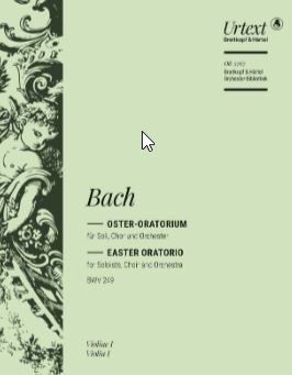 Osteroratorium BWV 249