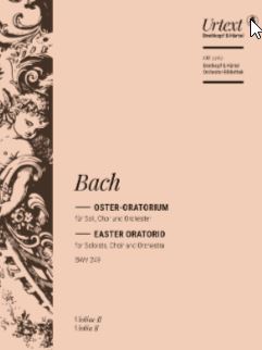 Osteroratorium BWV 249