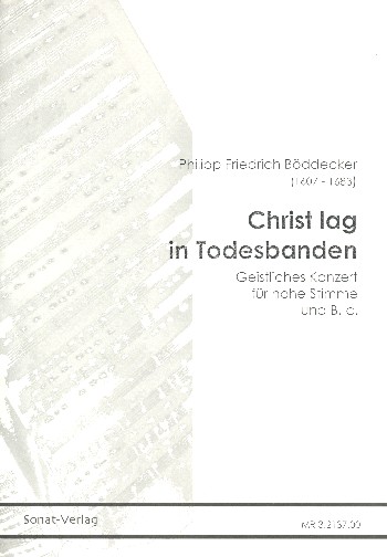 Christ lag in Todesbanden