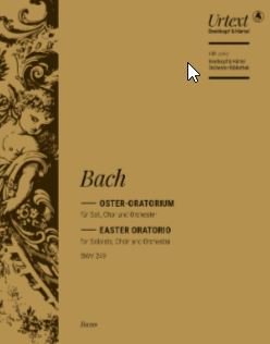 Osteroratorium BWV 249