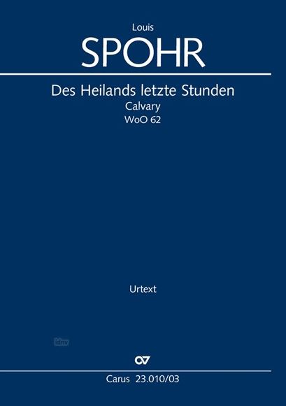 Des Heilands letzte Stunden WoO 62