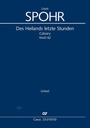 Des Heilands letzte Stunden WoO 62