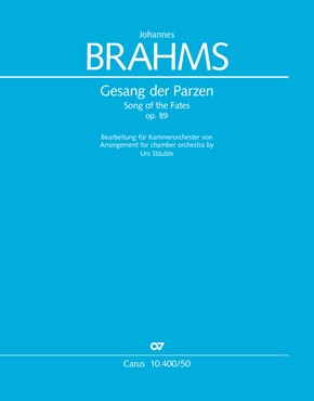 Gesang der Parzen op. 89