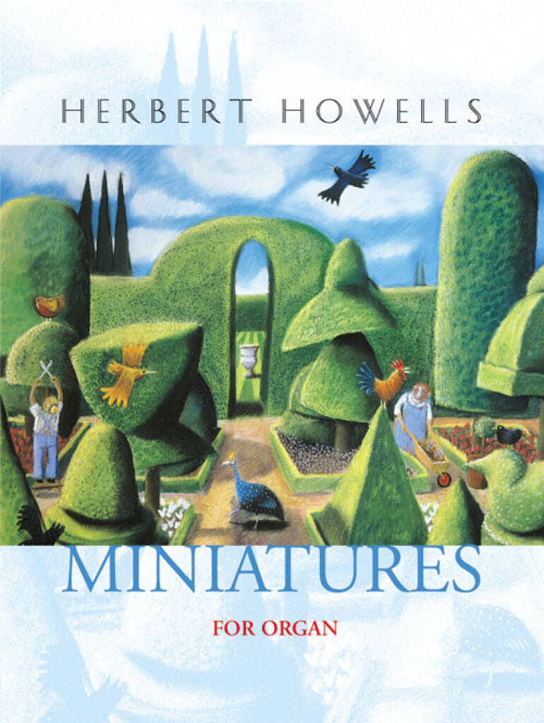 Miniatures for organ