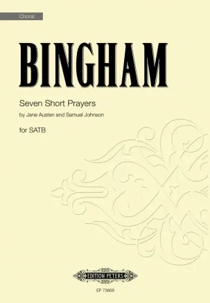 Seven short prayers