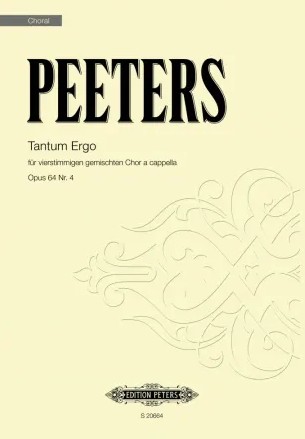 Tantum ergo op. 64/4