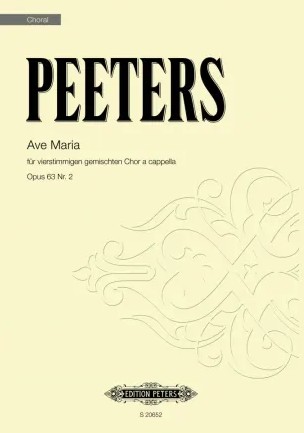 Ave Maria op. 63/2