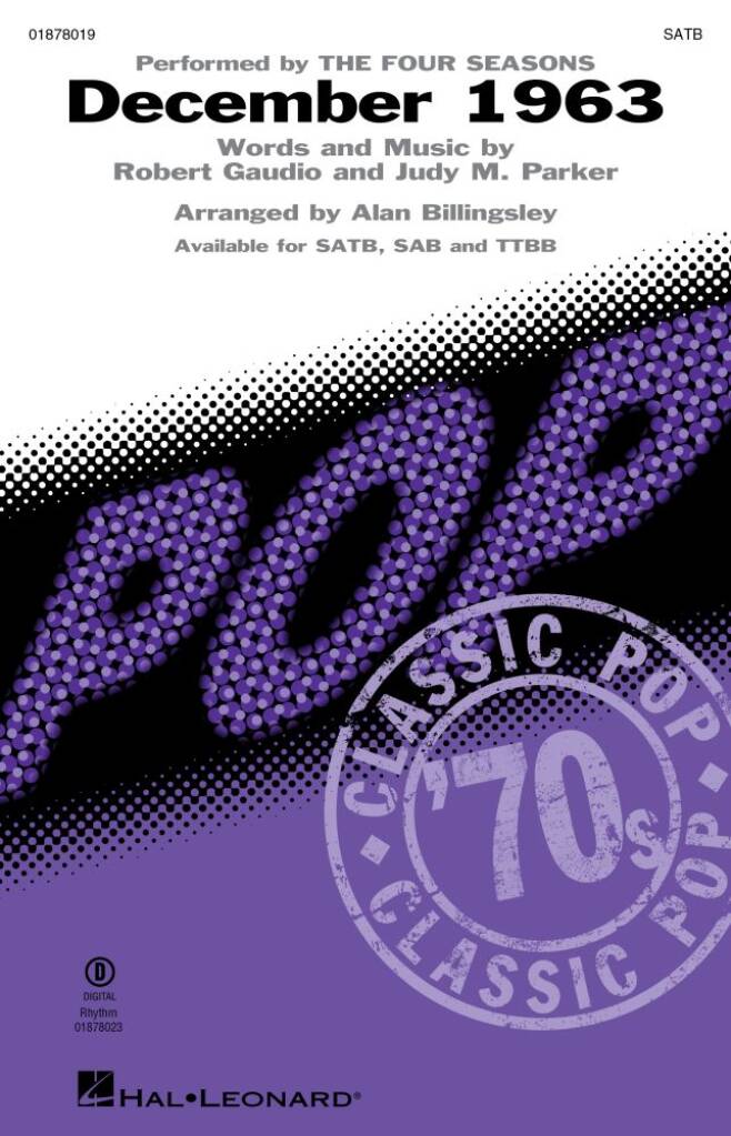 December 1963 (Oh what a night)