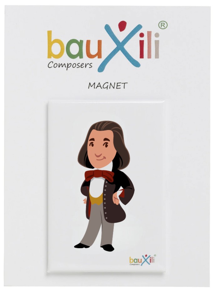 Magnet bauxili Komponisten - Franz Liszt