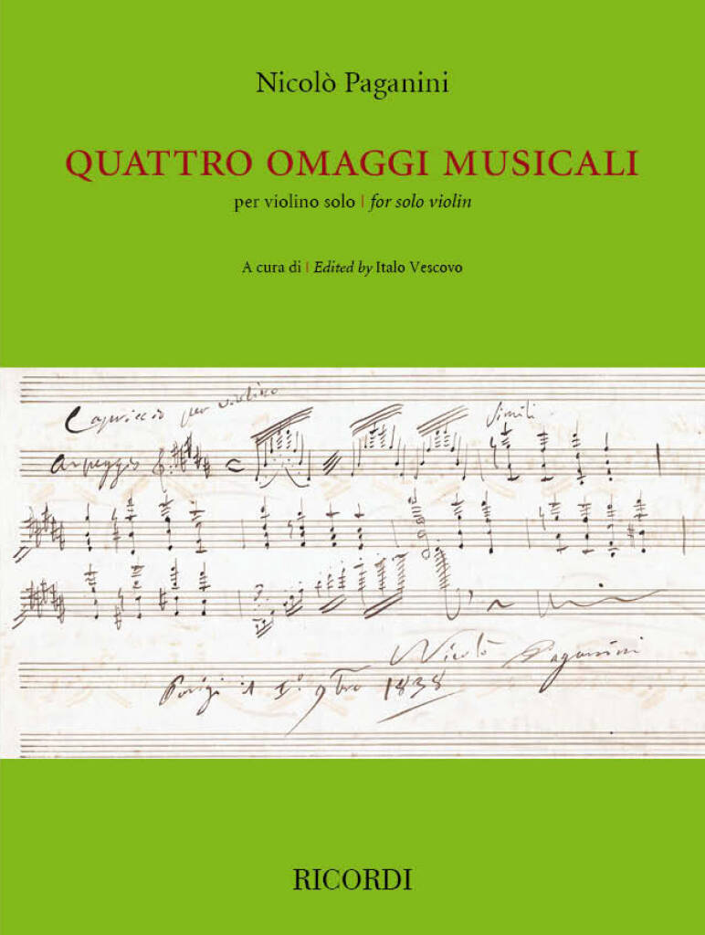 Quattro Omaggi Musicali