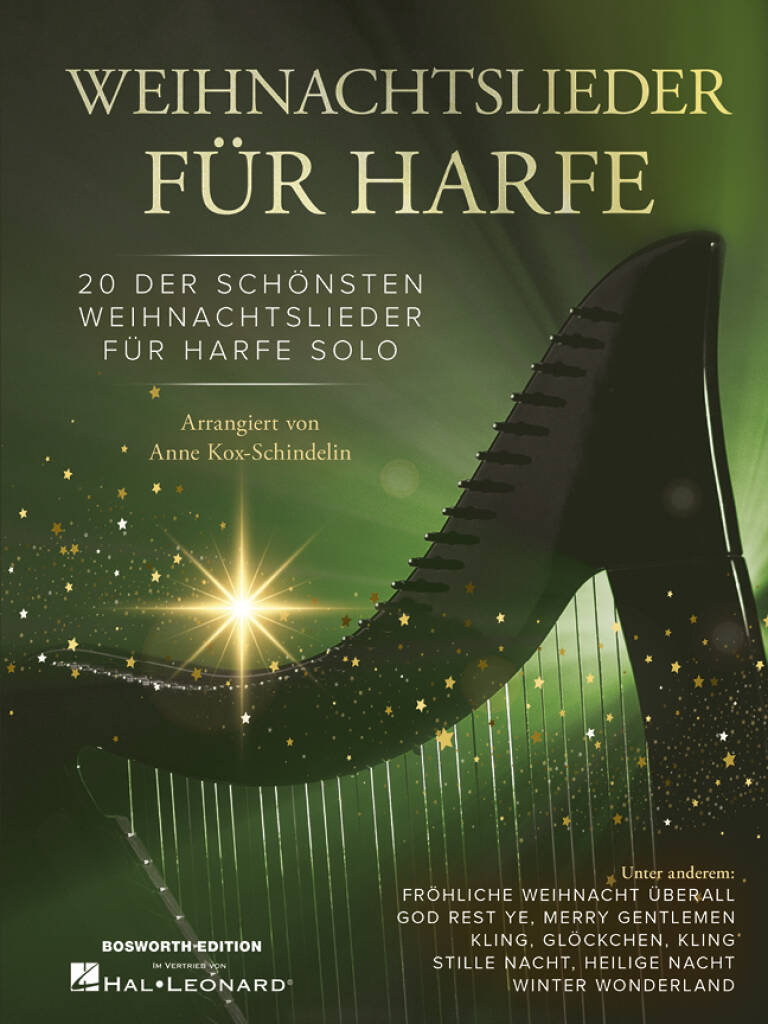 Weihnachtslieder für Harfe