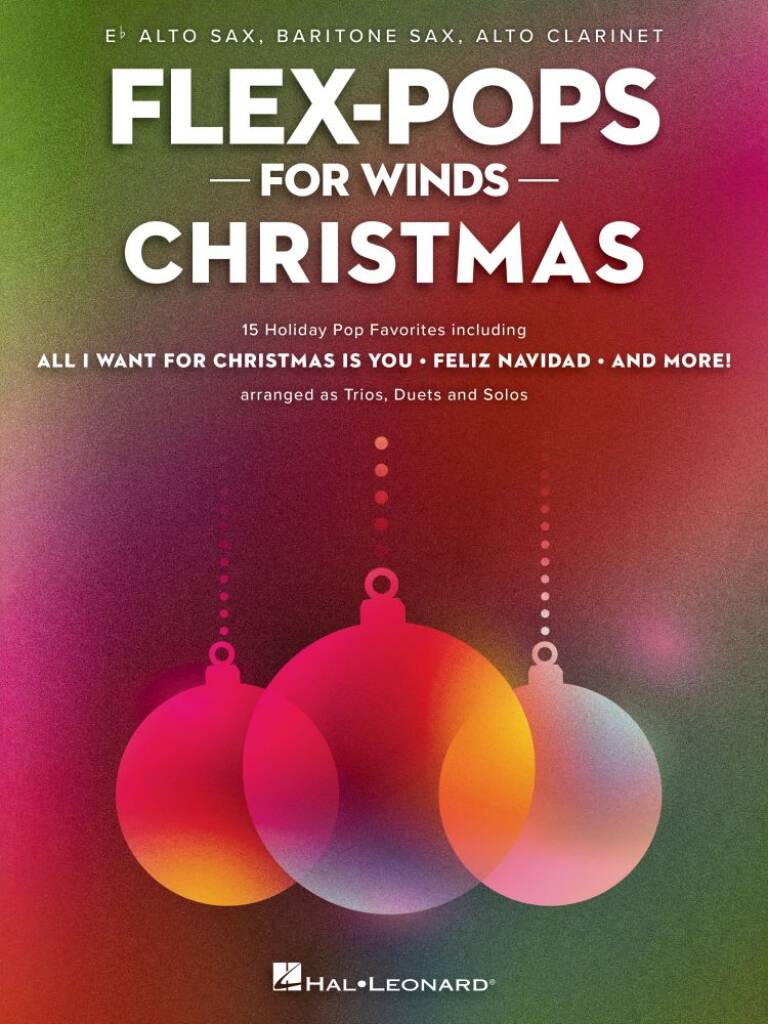 Flex-Pops for Winds - Christmas - Altsaxophon