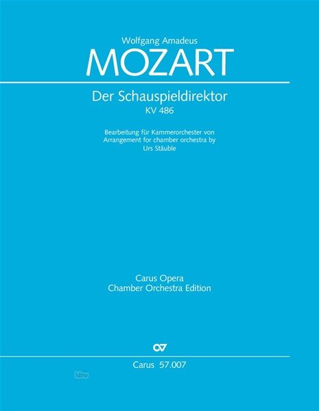 Der Schauspieldirektor KV 486