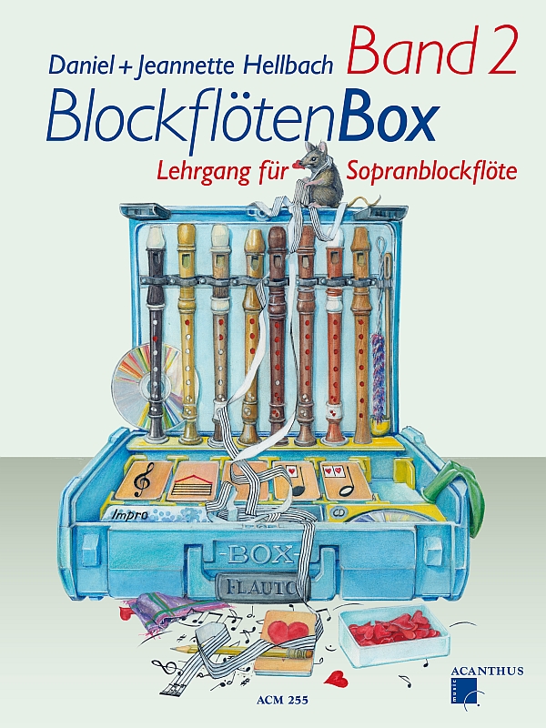 Blockflötenbox 2 + QR-Code