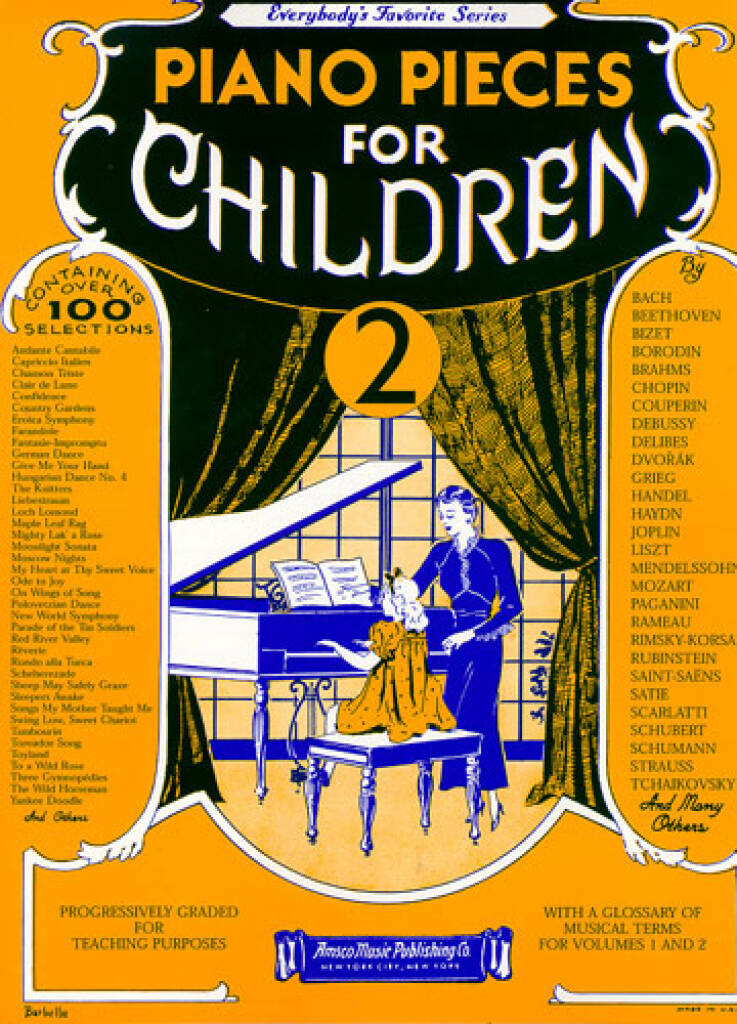 Piano Pieces for Children Band 2