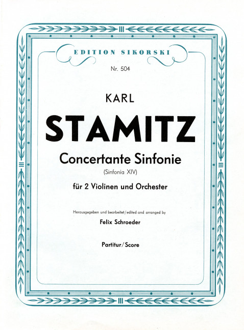 Sinfonia Concertante D-Dur