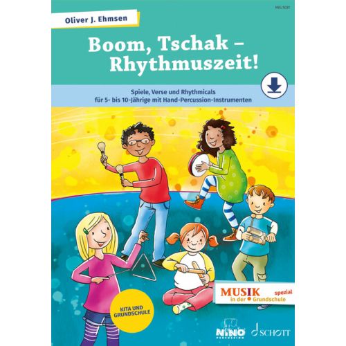 Boom, Tschak - Rhythmuszeit!